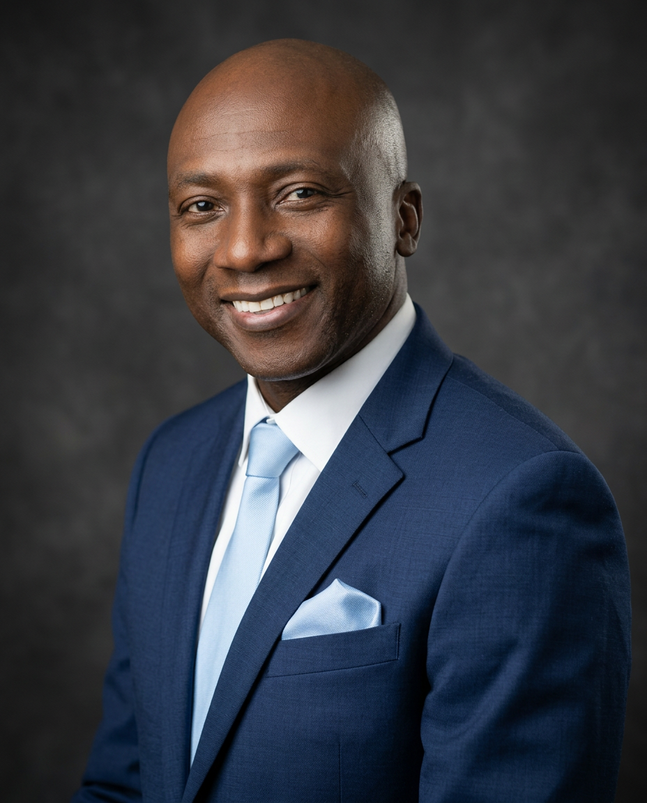 Portrait of Mohamed Diane, Chief Executive Officer of Netta SLH LLC