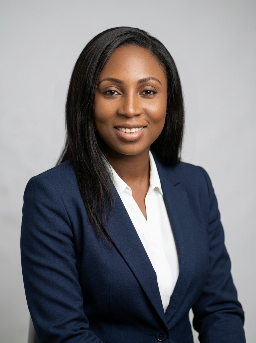 Portrait of Diouheratou Traore, Chief Operating Officer of Netta SLH LLC
